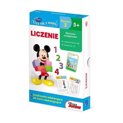 DISNEY UCZ SIĘ Z NAMI LICZENIE 5 skladnicaksiegarska pl