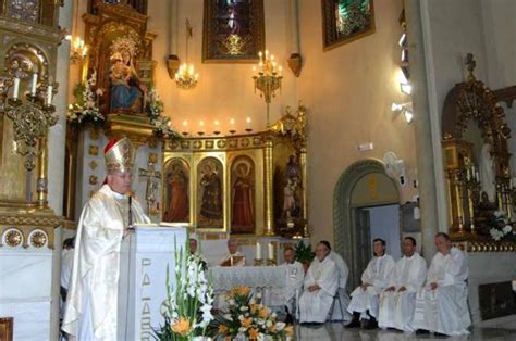 Monseñor Lorca Planes celebró el día de San Antonio María Claret en