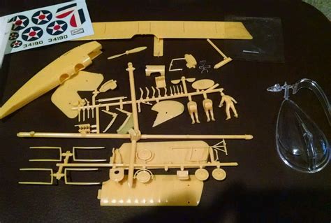 Lindberg Curtiss Jn D Jenny World War I Trainer Scale Kit No