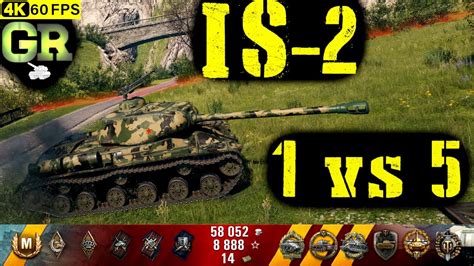 World Of Tanks Is 2 Replay 9 Kills 3 3k Dmg Patch 1 4 0 Youtube