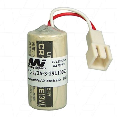 MI Battery Experts PLC 2 3A 3 29110023 Specialised Lithium Battery