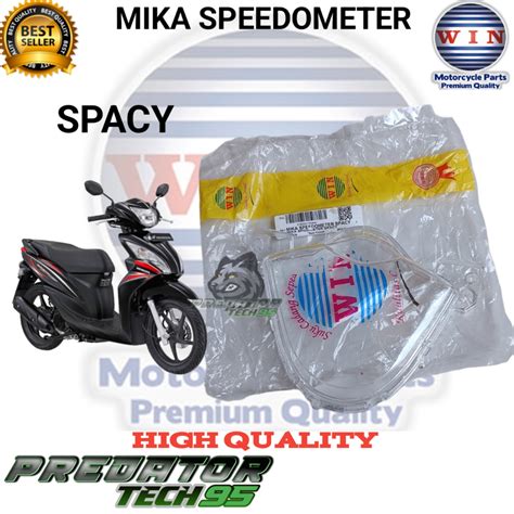 Jual MIKA KACA SPEEDOMETER SPIDOMETER SPIDO KILOMETER HONDA SPACY HIGH