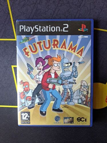 Futurama Sony Playstation 2 Ps2 Game Complete Pal 5021290022065 Ebay