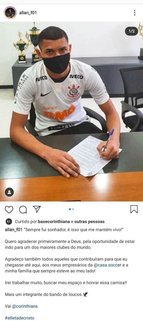 Corinthians Contrata Zagueiro De 19 Anos Que Estava No CRB Para Equipe