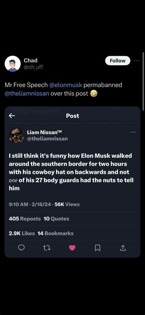 Liamnissan Account Is Removed Following This Post Rwhitepeopletwitter