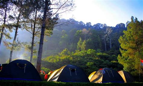 Tempat camping di Puncak dan Wisata Alam pegunungan Puncak