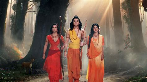 The next chapter of Lord Ram’s Journey begins with his exile in Shrimad ...