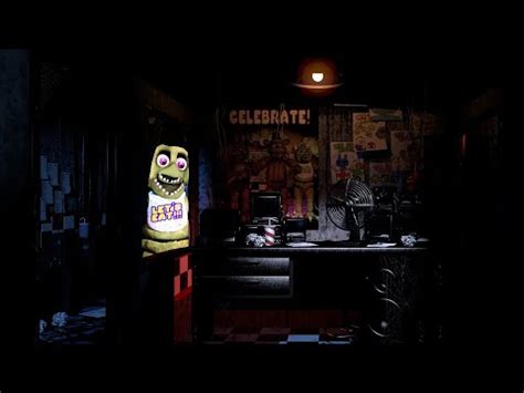 Spring Chica Fnaf 1 Jumpscare YouTube