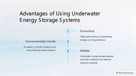 Designing Underwater Energy Storage Systems презентация онлайн