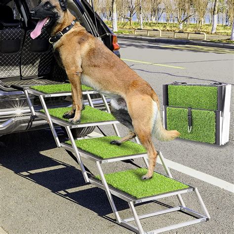 Pfotenk Nig Hundetreppe Auto Bis Kg Ultraleichte Premium