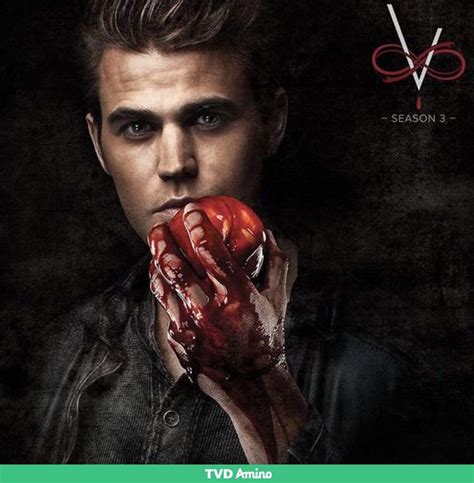 Stefan Salvatore on vampire diaries as a ripper he falls in love with ...