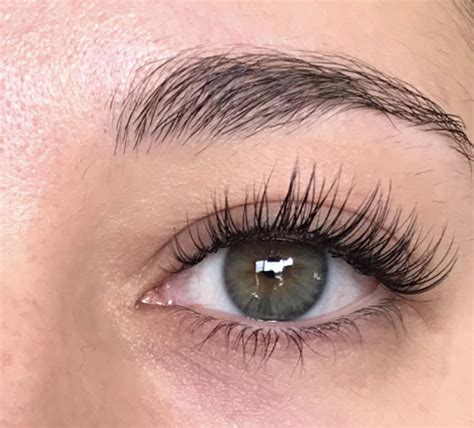 Classic Full Set Classic Eyelash Extension Are Temporary Strands