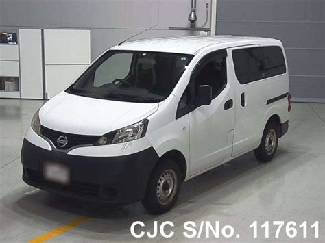 2019 Nissan Nv200 White For Sale Stock No 117611 Japanese Used Cars Exporter