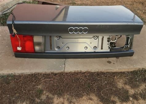 Купил крышку багажника — Audi 100 (C4), 2,3 л, 1991 года | кузовной ...