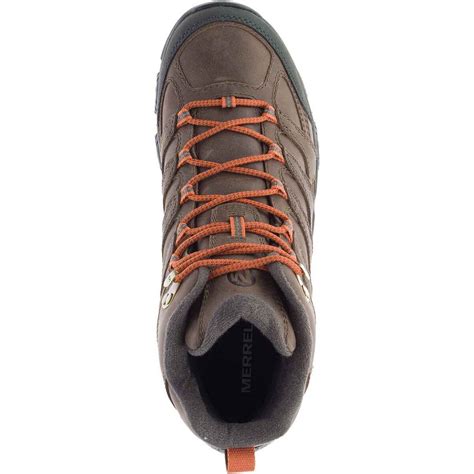 Merrell Mens Moab 3 Prime Waterproof Mid Hiking Boots Sportsmans Warehouse