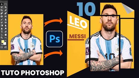 Comment insérer une photo dans une forme sur photoshop Tuto facile