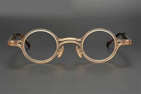 35mm Hand Made Acetate Retro Small Round Eyeglass Frames Luxury Design Glasses N Ebay