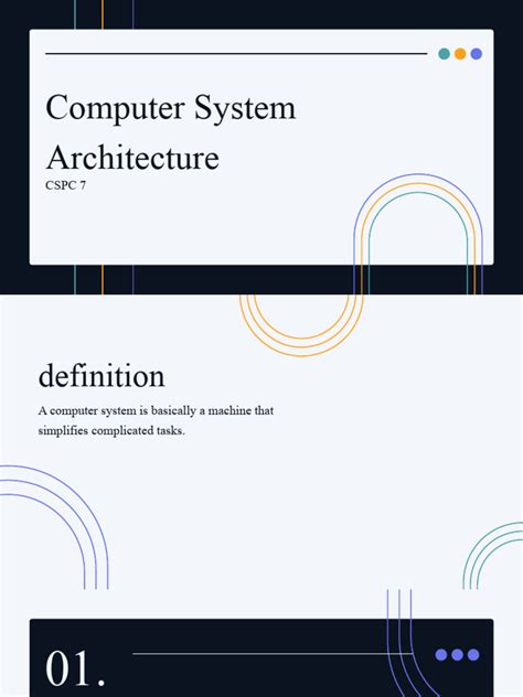 Computer System Architecture | PDF