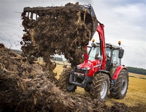 Mf Fl Series High Performance Front Loaders Massey Ferguson New Zealand