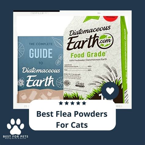 The 8 Best Flea Powders For Cats - BestForPets.org