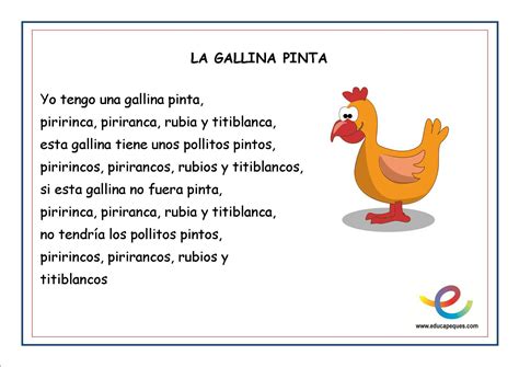 POEMAS CUENTOS CANCIONES PARA NIÑOS