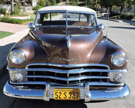 For Sale 1950 Chrysler Town Country Newport 30 000 Monrovia CA