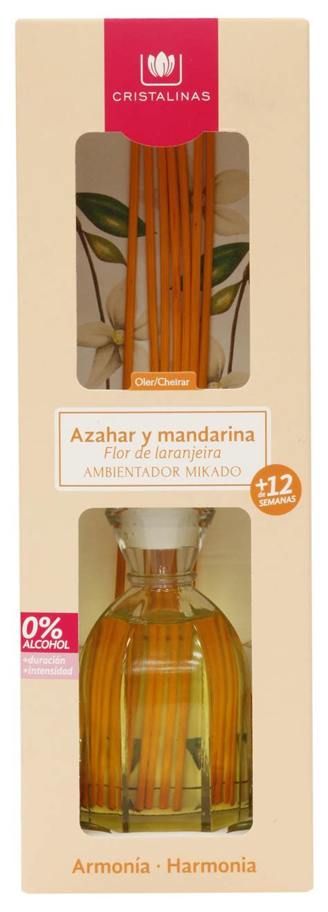 Ambientador Mikado Azahar CRISTALINAS 90 Ml Leroy Merlin