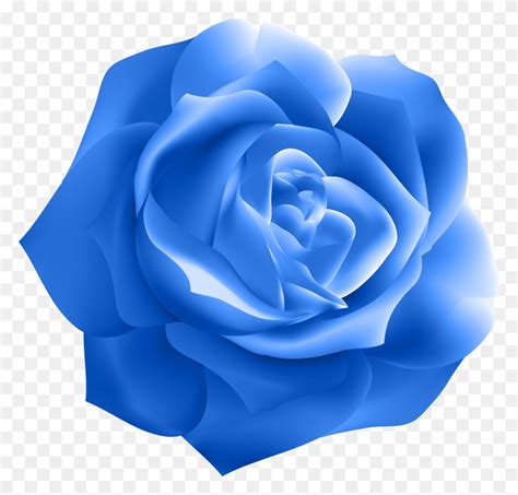 Blue Rose Deco Clip Art Gallery Yopriceville High Quality Flower