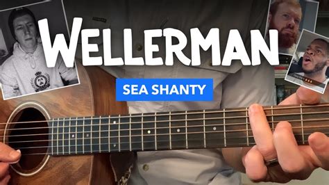 Wellerman Sea Shanty Easy Guitar Lesson W Chords Lyrics