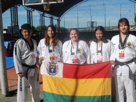 Taekwondo De Paragua U Conquista Cinco Medalhas Nos Jogos Regionais