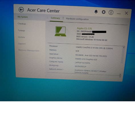 Acer aspire E5-576 model No N16Q2. Got the how to install the M.2 drive ...