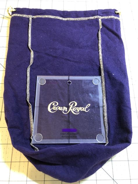 Crown Royal Quilt Pdf Pattern Big Throw 58x74 Etsy Crown Royal