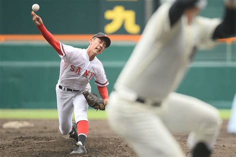 写真：【甲子園】〝日大キラー〟おかやま山陽が準々決勝進出 先発の西野彰人「（縁があると）思います」 東スポweb