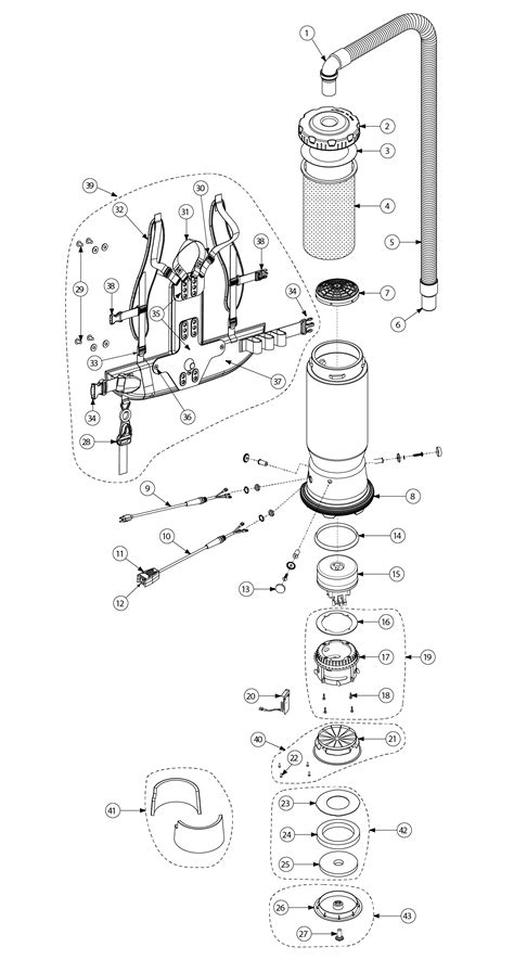 Sanitaire Vacuum Parts Diagram General Wiring Diagram