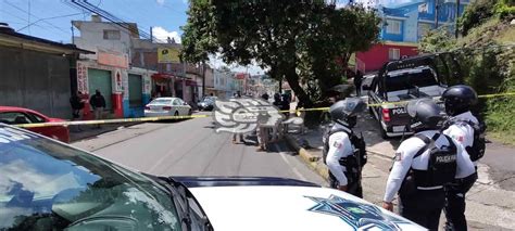 Balacera Entre Policías Y Sicarios En Salida De Xalapa Rumbo A Briones