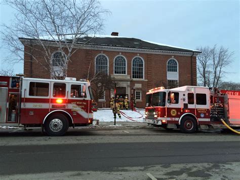 Meadville Public Library Fire - West Mead #1 VFC