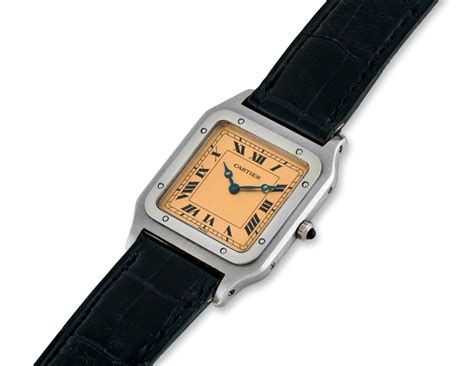 Cartier Santos Dumont Salmon Dial Atelier Yuwaciaojp