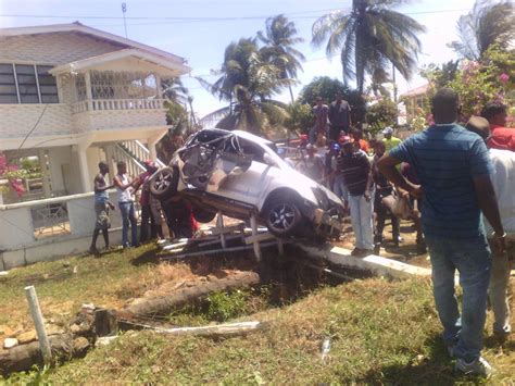 Two Persons Die In Corentyne Accident News Source Guyana