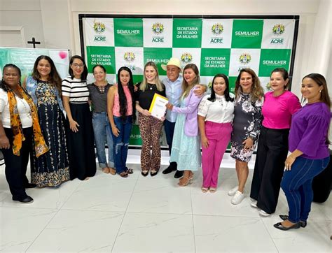 Secretaria Da Mulher Firma Convênios Para Fortalecimento De Políticas