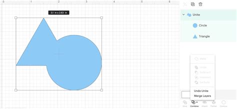 Cricut Combine Tool How To Weld Unite Subtract Intersect And