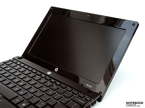 Test Hp Mini Netbook Notebookcheck Tests