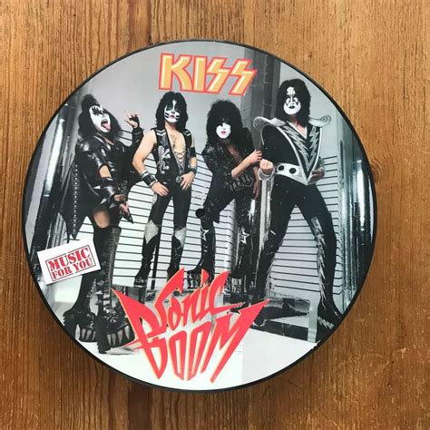 Kiss Sonic Boom Picture Disc Lp Kaufen Auf Ricardo