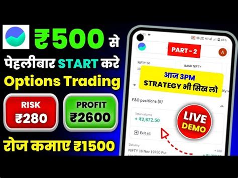 Rs Se Option Trading Kaise Kare Option Trading Kaise Karte Hain