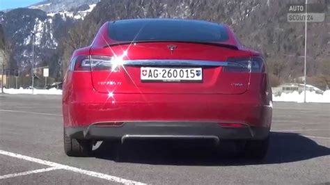 Tesla Model S P85d Im Test 2015 Autoscout24 Youtube