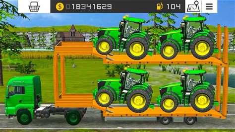 Forth John Deere Tractor Delivered In Fs Fs Multiplayer