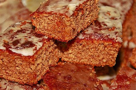 Lebkuchen Vom Blech Von Silkigisi Chefkoch