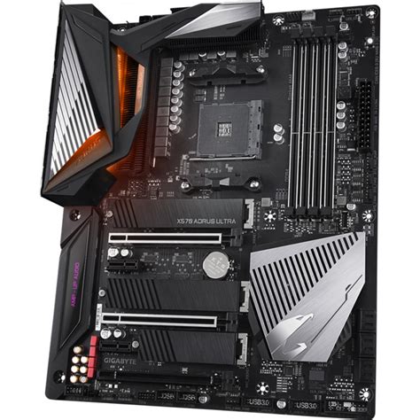 Placa Mãe Gigabyte X570 Aorus Ultra Wifi Chipset X570 Amd Am4 Atx