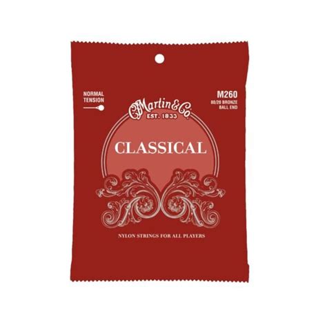 Martin Ball End Classical Guitar Strings The Guitar Gallery Auckland