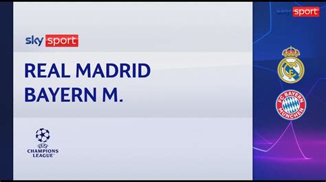 Real Madrid Bayern Monaco Gol E Highlights Champions League