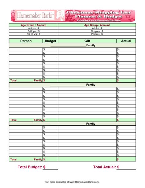 free family monthly budget planner template — db-excel.com